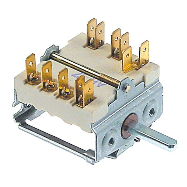 Mode Switch EGO 49.25215.520 300172 16A (5 positions)