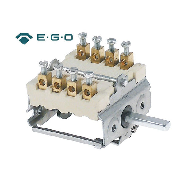 Mode Switch EGO 4944015712 for Gril Compatible withl Modular/Ambach/Ilsa 300210 16A (4 positions)