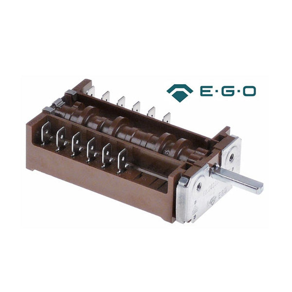 Mode Switch EGO 42.04000.023 for Angelo Po 301144 16A (4 positions)