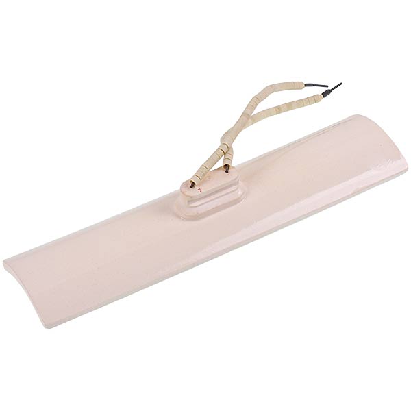 Ceramic Heating Element for Chafing Dish, Food Warmer Stahl, Emmepi 415101 250W, 245x60mm