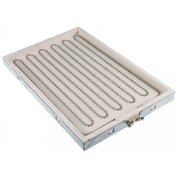 Rectangular radial burner IRCA 418030 IRCA 418030 450x290mm 2500W 230V