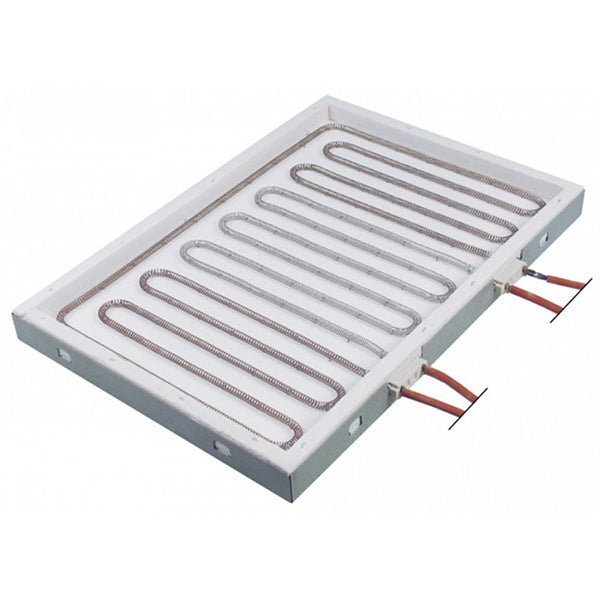 Rectangular radial burner IRCA 490172 400x280mm 4500W 400V