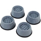 Washing Machine Shock-absorbing (anti-vibration) Stand D=43mm (4 pcs.) grey