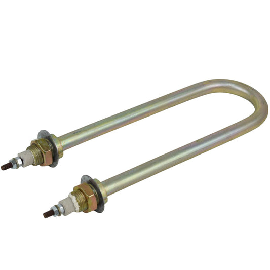 Water Heating Element 2500W 220V (Galvanised steel) L=200mm M18 (straight)