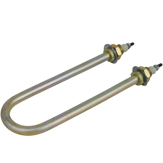 Water Heating Element 2500W 220V (Galvanised steel) L=200mm M18 (straight)