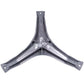 Washing Machine Drum Spider Compatible with Bosch, Siemens COD.784 EBI L=82mm D=25/30/35mm
