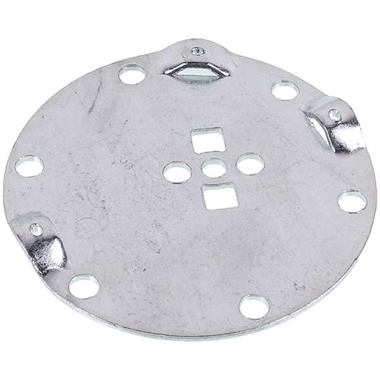 Water Heater Flange Round (stainless steel) Atlantic D=120mm, 6 holes