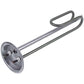 Water Heater Heating Element Thermex 1000W (stainless steel) L=280mm flange 92mm (anode M6)