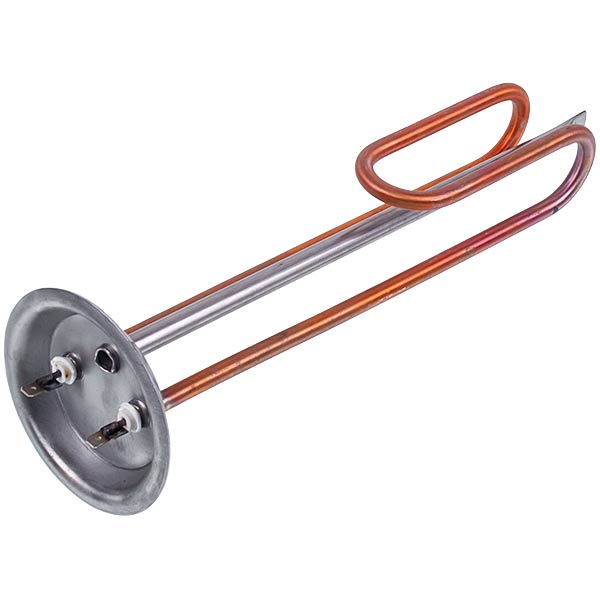 Water Heater Heating Element Thermex 1000W (copper) L=280mm flange 92mm (anode M6)