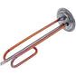 Water Heater Heating Element Thermex 1000W (copper) L=280mm flange 92mm (anode M6)