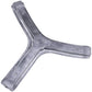 Washing Machine Drum Spider Compatible with Vestel, Rainford, Zanussi COD.766 EBI L=114mm