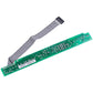 Indication board (left) for refrigerator Electrolux 2425678071