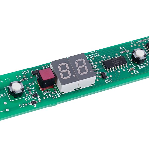 Indication board (left) for refrigerator Electrolux 2425678071