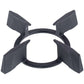 Grid (medium/small burner) for gas hobs AEG 140237135037 D=215mm (cast iron)