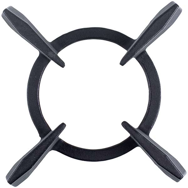 Grid (medium/small burner) for gas hobs AEG 140237135037 D=215mm (cast iron)