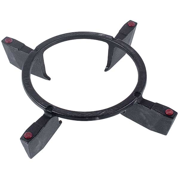 Grid (turbo burner) for gas hobs AEG 140237135045 D=270mm (cast iron)