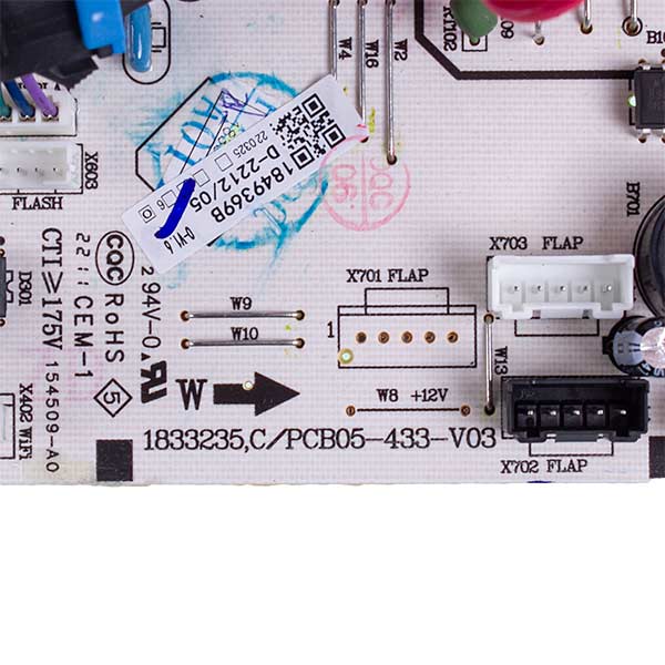 Air Conditioner Control Board Indoor Unit Hisense HK1849369