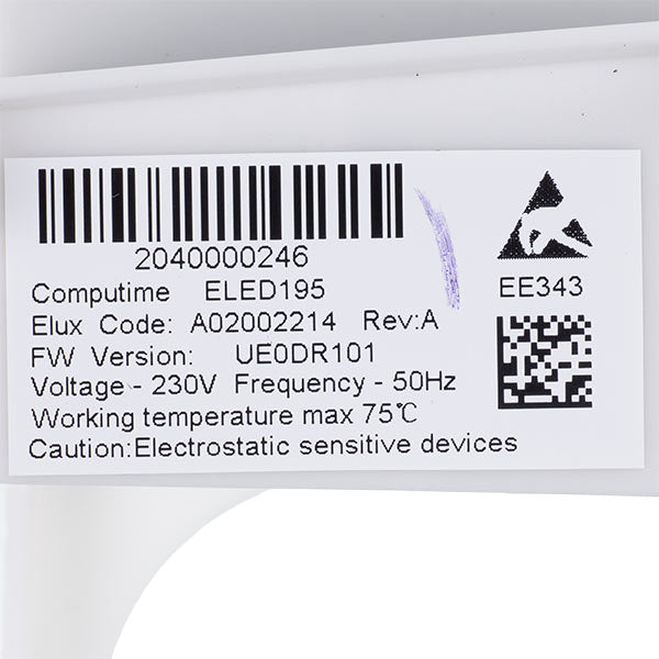 Dishwasher User Interface Board AEG 140020022145