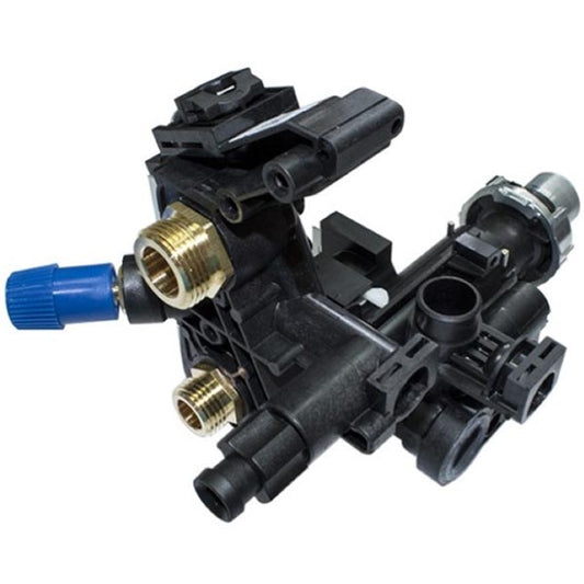 Hydraulic Return Unit (right) for Gas Boiler Ariston 65120137