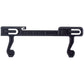 Hook door for microwave oven Electrolux 4055195780