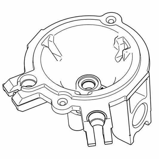 Hob Burner (Middle) AEG 140136277062