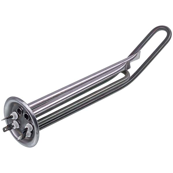 Water Heater Heating Element 2000W (stainless steel) L=280mm, flange 72mm (under anode M6)