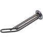 Water Heater Heating Element 2000W (stainless steel) L=280mm, flange 72mm (under anode M6)