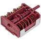 Mode switch for oven Zanussi 3570638019 (5 positions)