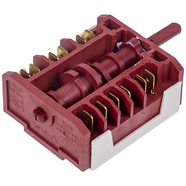Mode switch for oven Zanussi 3570638019 (5 positions)