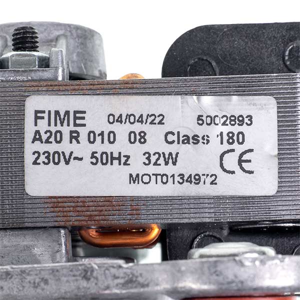 Fan Fime VGR0154993 32 W for Gas Boiler Compatible with Fondital Minorca, Tahiti, Itaca, Nova Florida Libra 6VENTILA19