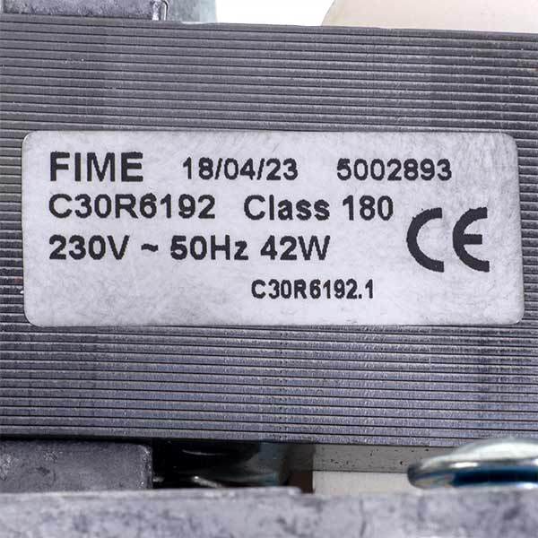 Gas-fired Boiler Fan Fime GR03975T 42 W Compatible with Viessmann Vitopend A1JB/A1HB 7858293