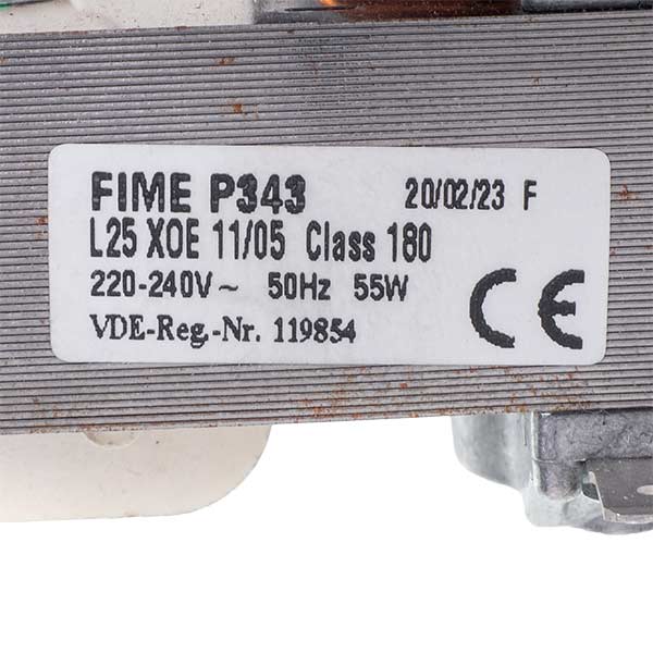 Gas-fired Boiler Fan Fime VGR0132861 55 W Compatible with Ariston/Biasi/Immergas 999397