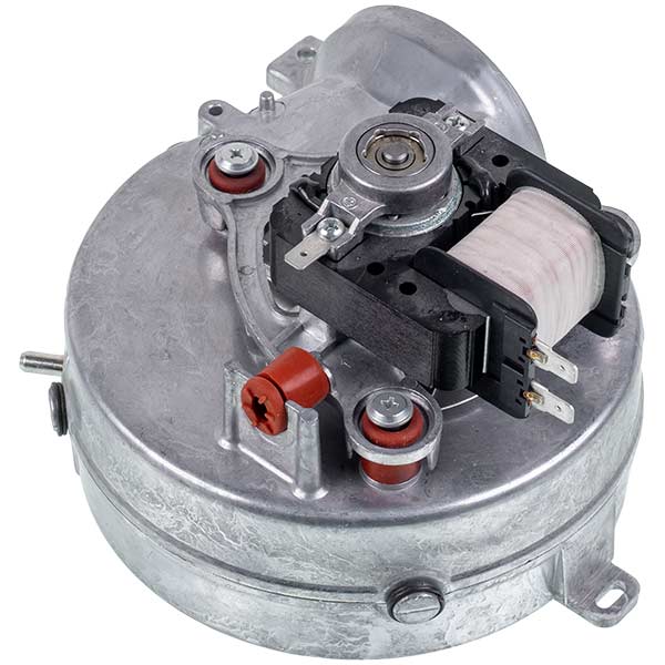 Gas-fired Boiler Fan Sohon 35 W Compatible with Ariston/Chaffoteaux 65104357