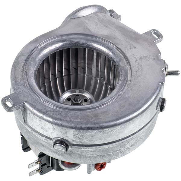 Gas-fired Boiler Fan Sohon 35 W Compatible with Ariston/Chaffoteaux 65104357