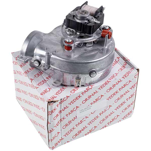 Gas-fired Boiler Fan Sohon 35 W Compatible with Ariston/Chaffoteaux 65104357