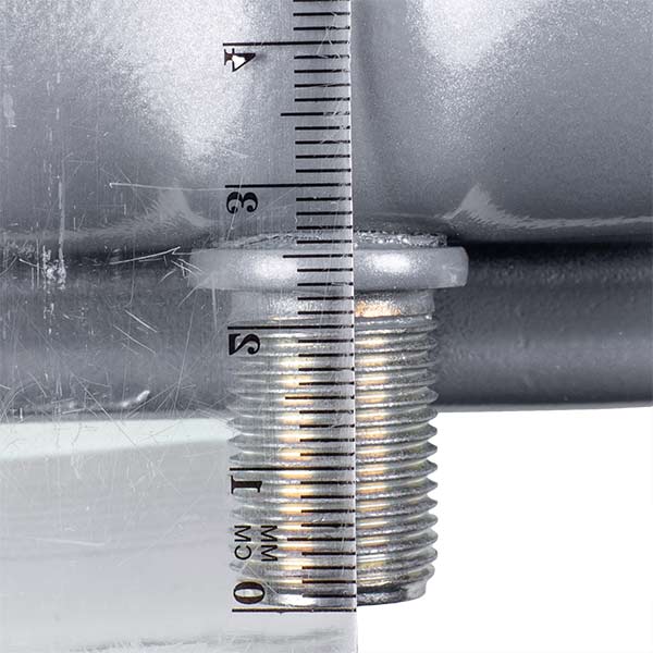 Gas-fired Boiler Expansion Tank Immergas Zilmet 6 L 3/8'' 13N6000623