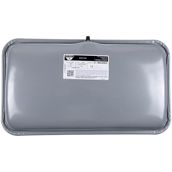 Gas-fired Boiler Expansion Tank Zilmet 8 l 3/8'' Compatible with Fondital Flores/Tahiti, Nova Florida Aries/Pictor 6VASOESP10