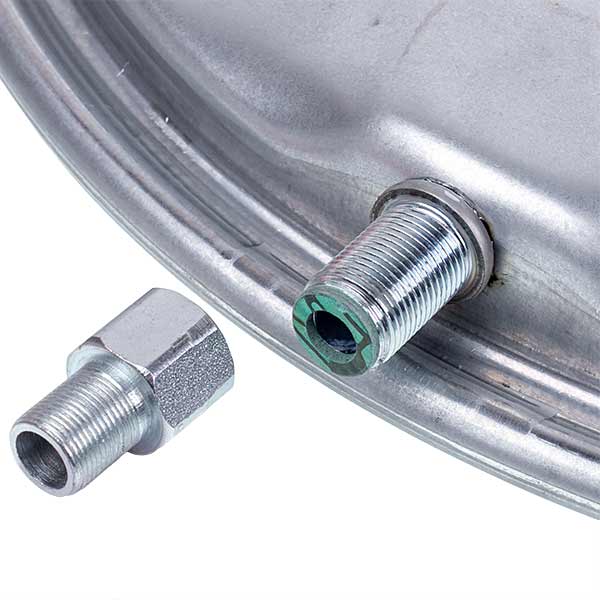 Gas-fired Boiler Expansion Tank Ferroli 39827800 Zilio 6 L 3/8''