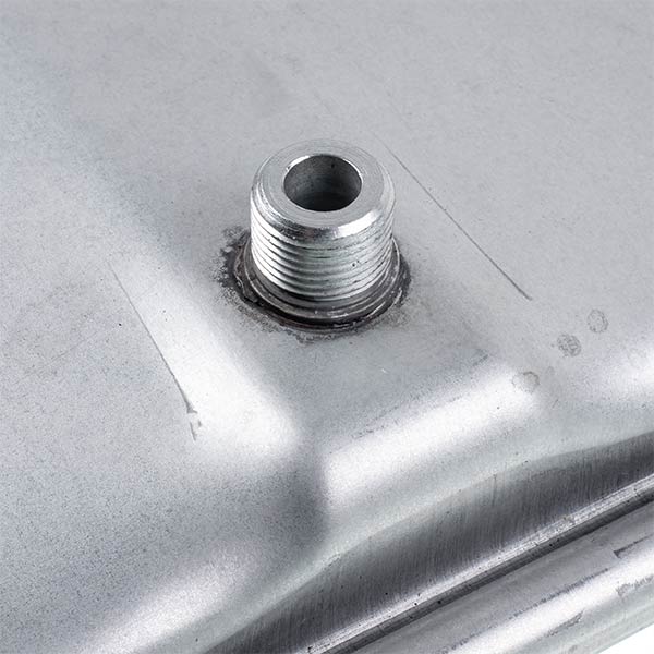 Expansion Tank Zilio 7l 3/8" (side сonnection) for Gas Boiler Compatible with Ariston UNO, ACO 65101719