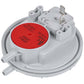 Air pressure switch (Presostat) Huba Control 150/120 Pa for gas boiler Compatible with Buderus U052, Junkers 87161461530