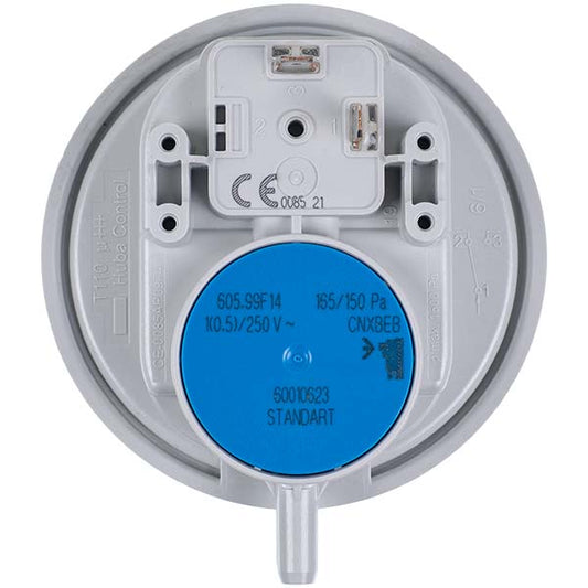 Gas-fired Boiler Air Pressure Switch (Pressostat) Compatible with E.C.A. 7006907162 Huba Control 165/150 Pa