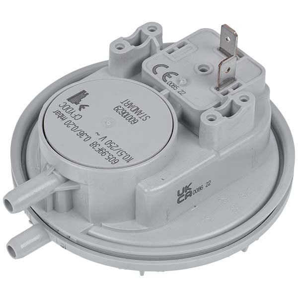 Gas-fired Boiler Air Pressure Switch (Pressostat) Compatible with Bosch/Buderus 8716156744 Huba Control 36/20 Pa