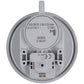 Gas-fired Boiler Air Pressure Switch (Pressostat) Compatible with Bosch/Buderus 8716156744 Huba Control 36/20 Pa