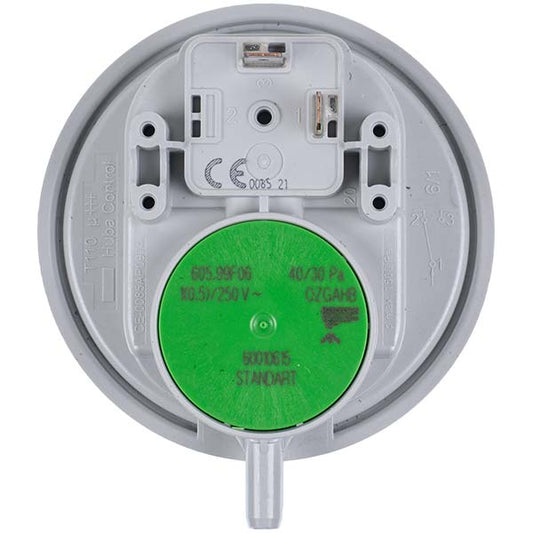 Air pressure switch (Presostat) Huba Control 40/30 Pa for gas boiler Compatible with Junkers Euromaxx ZWC24 8716771175