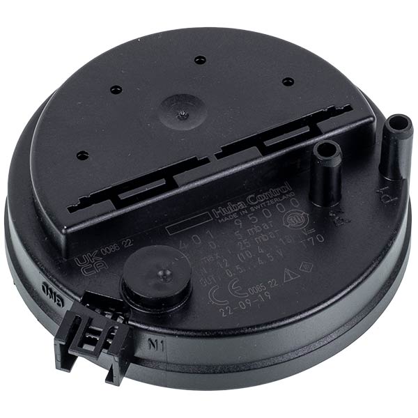 Air pressure switch (Presostat) Huba Control 401.95000 for gas boiler Ferroli Divatop micro 39828420