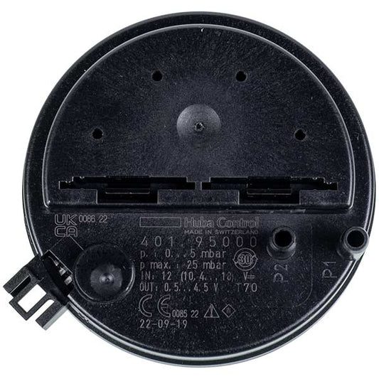 Air pressure switch (Presostat) Huba Control 401.95000 for gas boiler Ferroli Divatop micro 39828420