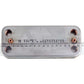 DHW Plate Heat Exchanger Zilmet (14 plates) for Gas Boiler Ariston, Schaffoteaux 17B1901426