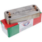 DHW Plate Heat Exchanger Zilmet (14 plates) for Gas Boiler Ariston, Schaffoteaux 17B1901426
