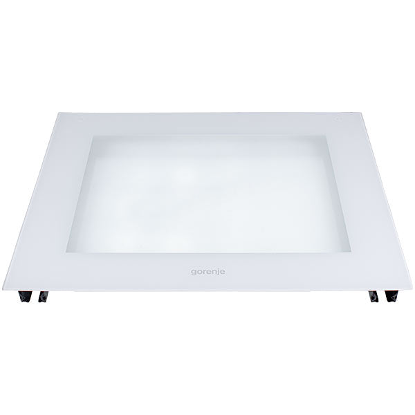 External door glass (with fixing) for oven Gorenje 681002 594x458mm