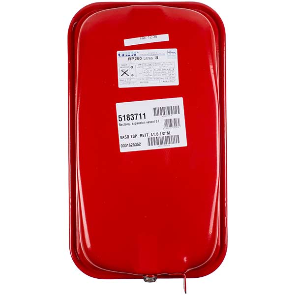 Expansion Tank Cimm RP260 8 l 1/2" for Gas Boiler Sime Format Dewy 5183711